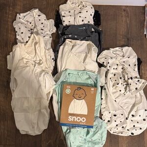 Snoo Sleep Sack - Lot of 9